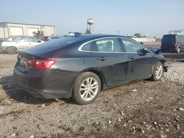 CHEVROLET MALIBU LT 2018 black  gas 1G1ZD5ST7JF269457 photo #4