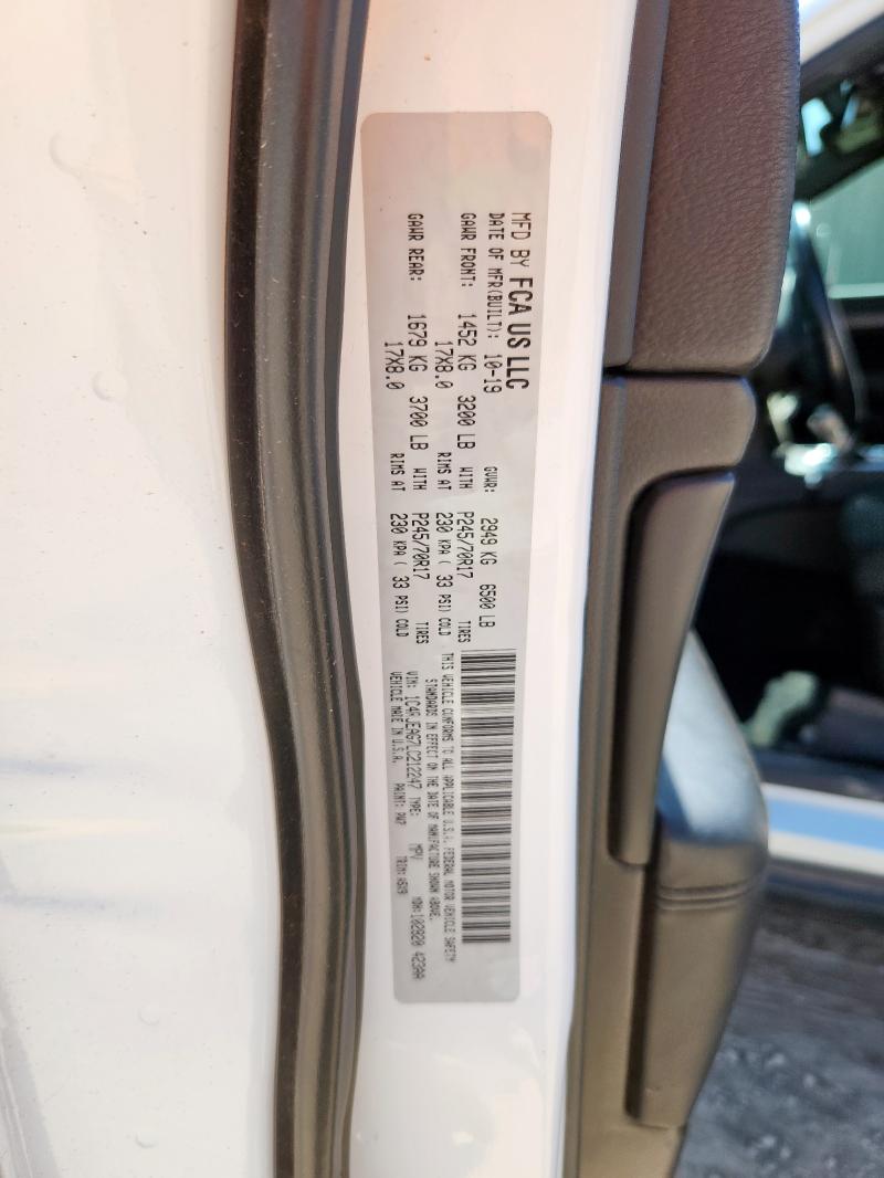 2020 JEEP GRAND CHER - 1C4RJEAG7LC212247