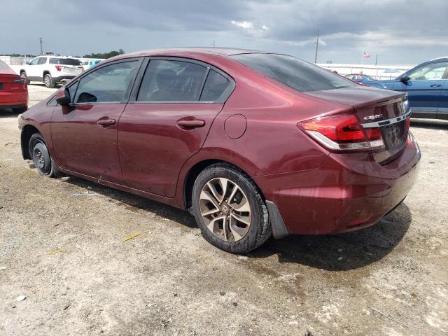 2013 HONDA CIVIC EXL - 19XFB2F95DE076218