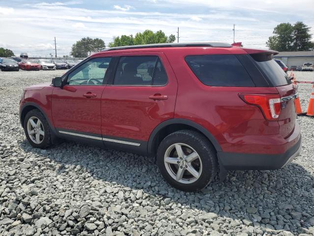 Vin: 1fm5k8d89hgd94627, lot: 60369945, ford explorer xlt 20172