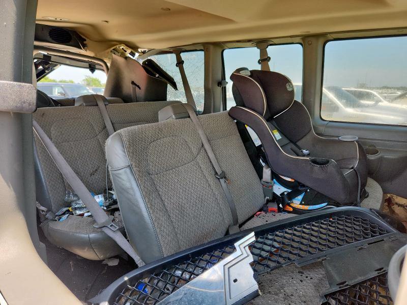 2017 CHEVROLET EXPRESS G2 - 1GAWGFFF3H1255017