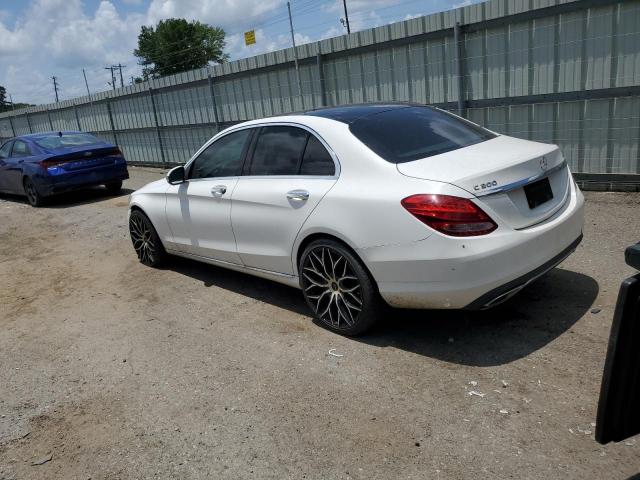Vin: 55swf4kb9gu165747, lot: 61984125, mercedes-benz c-class 300 4matic 20162