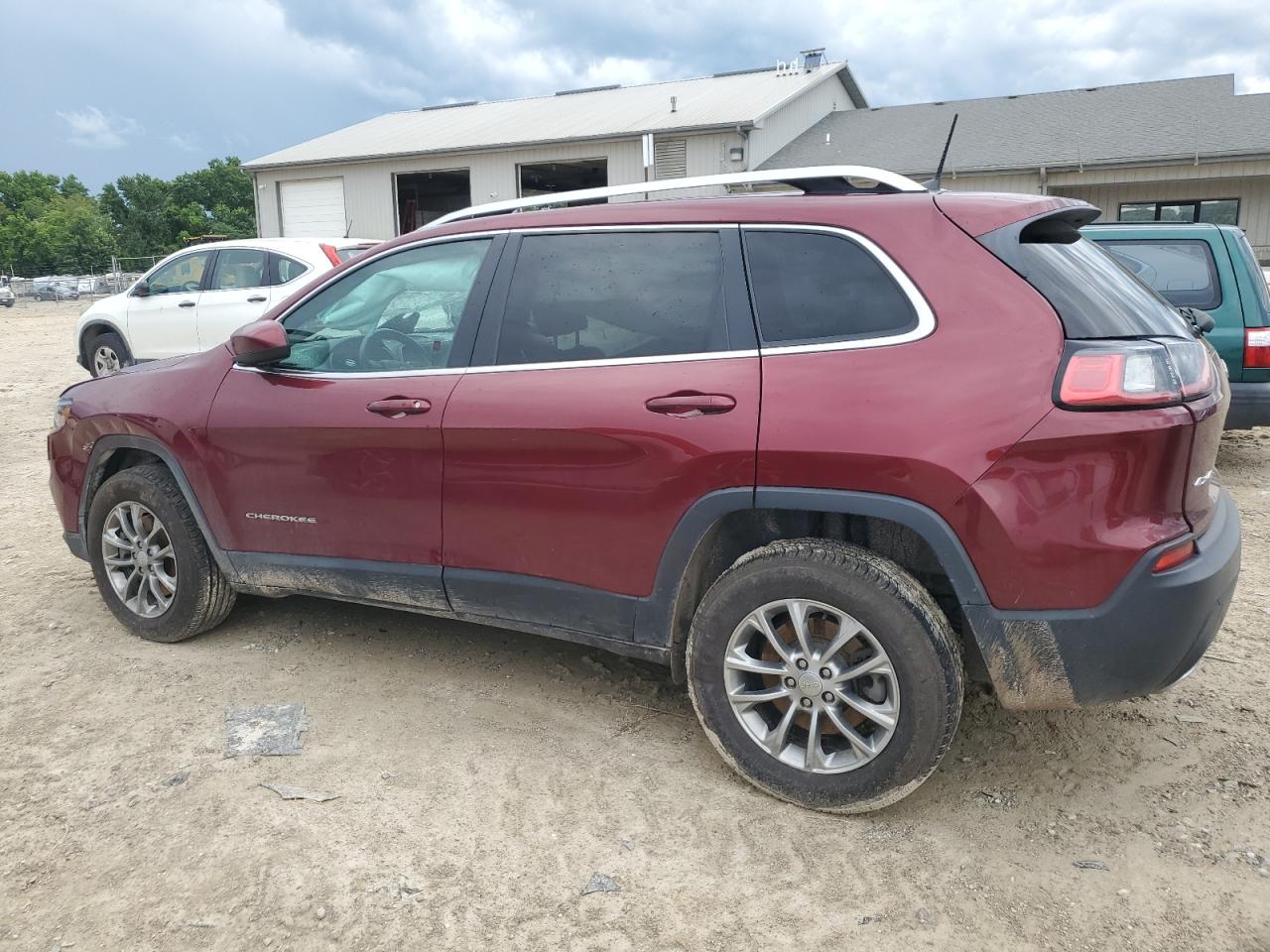 JEEP GRAND CHEROKEE LATITUDE PLUS