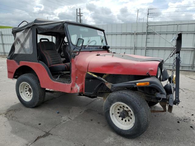 Vin: j3f835te60296, lot: 61459945, jeep cj 19734