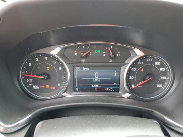 2022 CHEVROLET EQUINOX LT 3GNAXKEV1NL258500