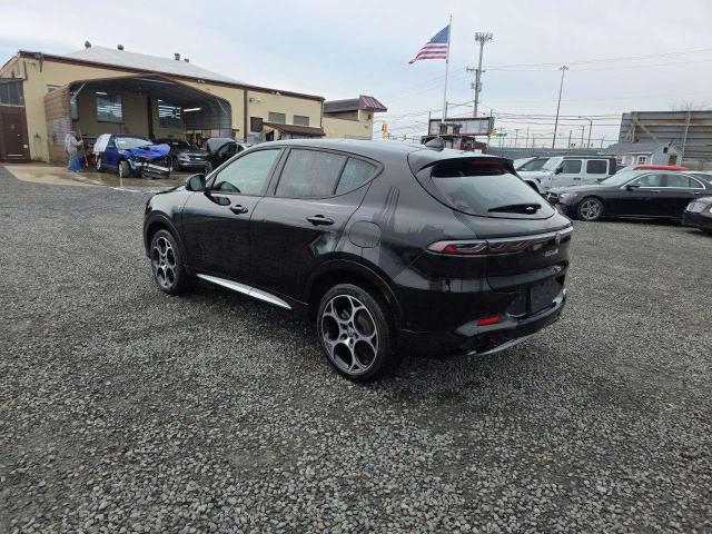 ALFA ROMEO TONALE TI 2024 black  hybrid engine ZASPATCW5R3049398 photo #3