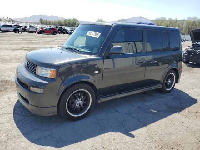 TOYOTA SCION XB 2006 charcoal  gas JTLKT324064080164 photo #1