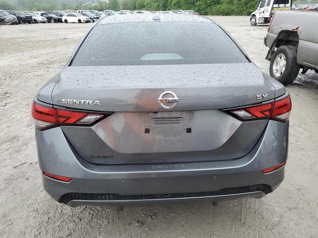 2021 NISSAN SENTRA SV - 3N1AB8CV7MY283225