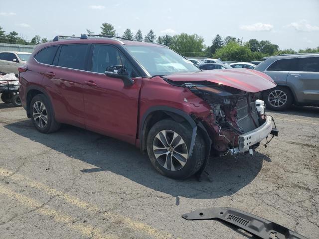 2022 TOYOTA HIGHLANDER - 5TDGBRCH9NS557363
