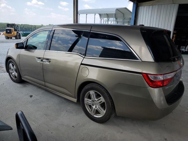 HONDA ODYSSEY TO 2011 gold  gas 5FNRL5H95BB017346 photo #3