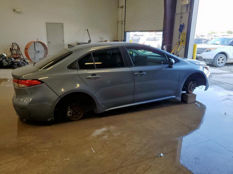 Vin: jtdepmae8mj149193, lot: 53449685, toyota corolla le 20213