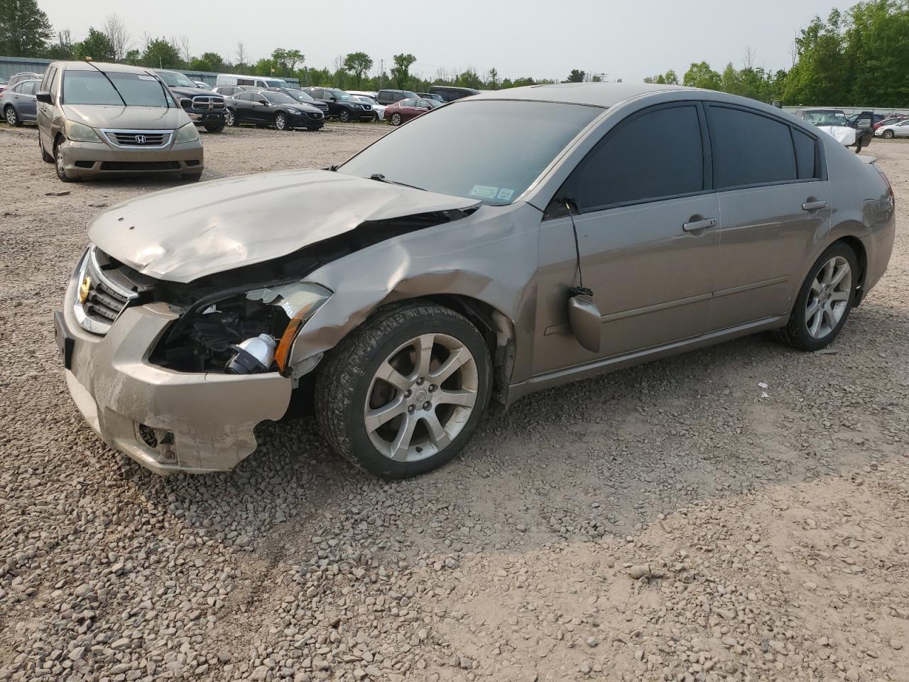  Salvage Nissan Maxima