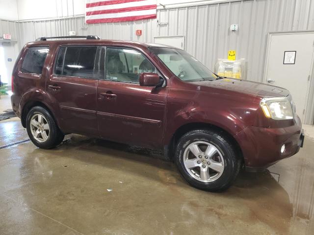 Vin: 5fnyf4h54ab004337, lot: 62686335, honda pilot exl 20104
