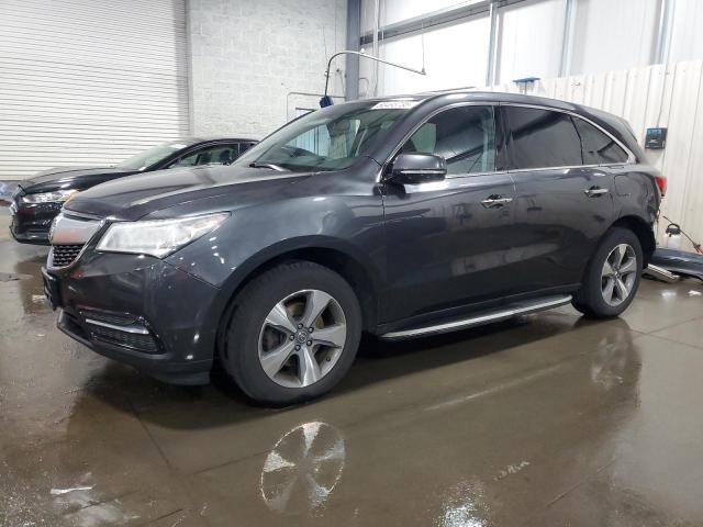 Vin: 5fryd4h20fb032587, lot: 60495735, acura mdx 2015 img_1