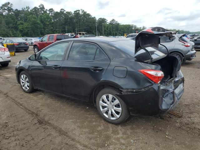 Vin: 2t1burhe6gc680309, lot: 60209875, toyota corolla l 20162