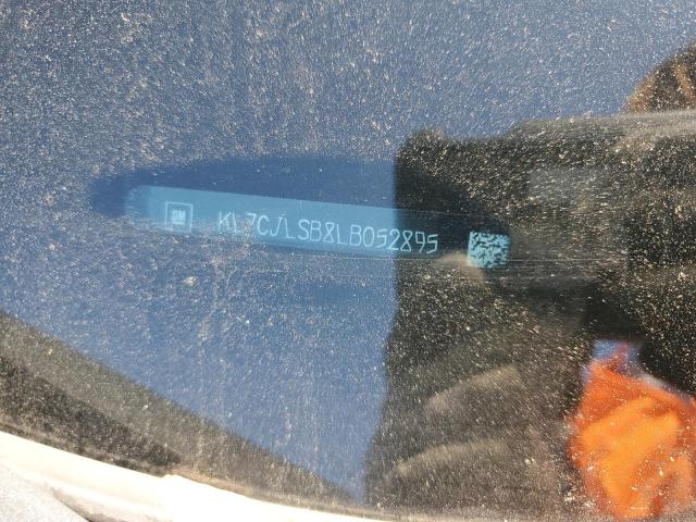 2020 CHEVROLET TRAX 1LT - KL7CJLSB8LB052895