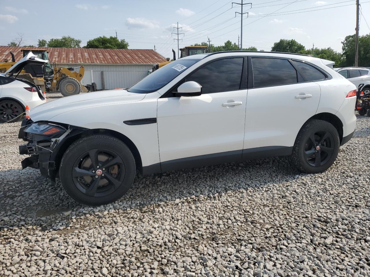 JAGUAR F-PACE PRESTIGE