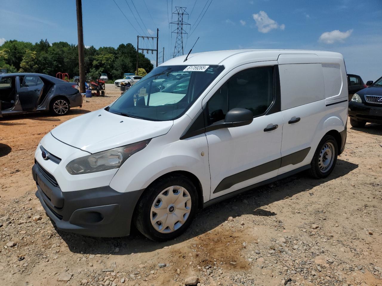 FORD TRANSIT CONNECT XL