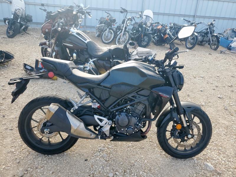 HONDA CBF300 NA 2025 black  gas MLHNC5557S5500450 photo #1