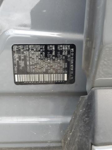2021 NISSAN ROGUE PLAT JN8AT3DC9MW106620
