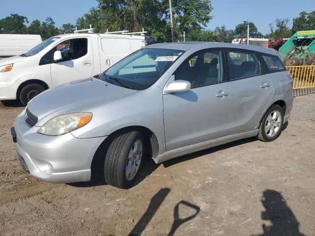 TOYOTA COROLLA MA 2008 silver  gas 2T1KR30EX8C711928 photo #1