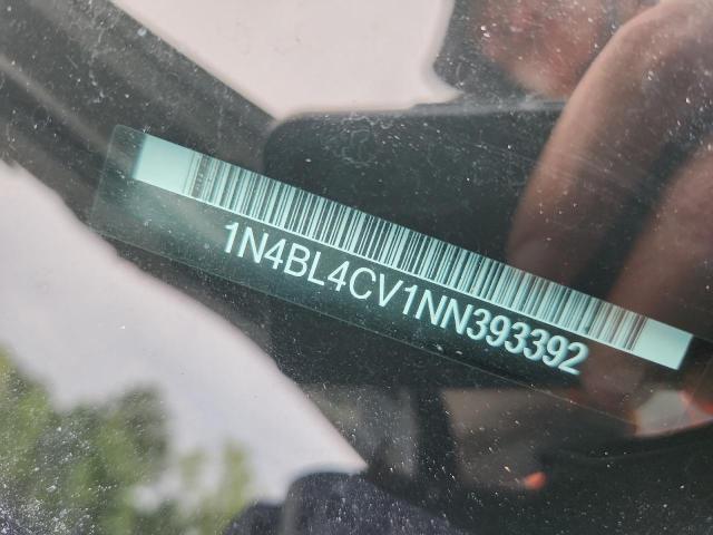 2022 NISSAN ALTIMA SR 1N4BL4CV1NN393392