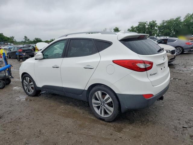 Vin: km8jucag3fu096323, lot: 61310655, hyundai tucson limited 20152