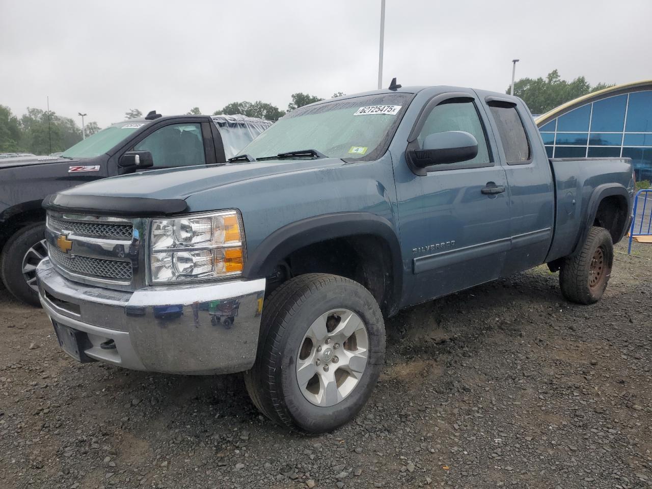 CHEVROLET SILVERADO K1500 LT