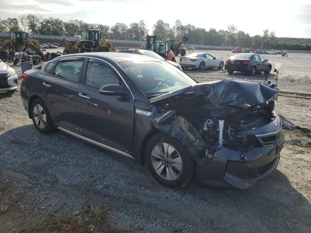 Vin: knagt4le3h5009100, lot: 61131385, kia optima hybrid 20174