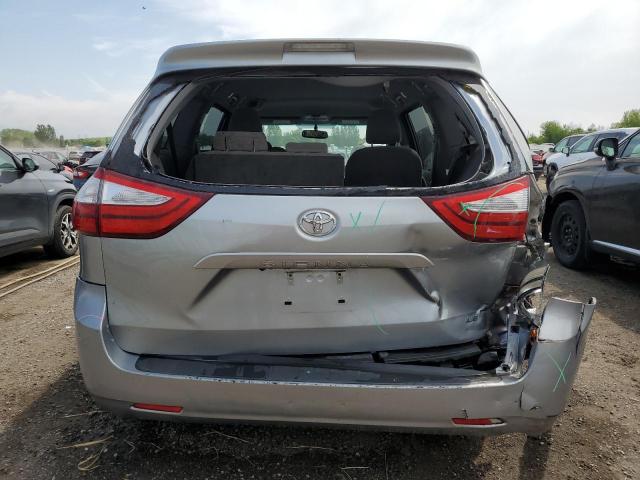 2017 TOYOTA SIENNA LE 5TDKZ3DC4HS850131