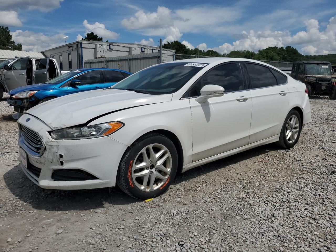 FORD FUSION SE