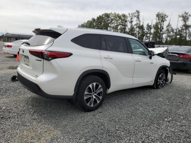 Vin: 5tdgbrch7ls510801, lot: 61865995, toyota highlander hybrid xle 20203