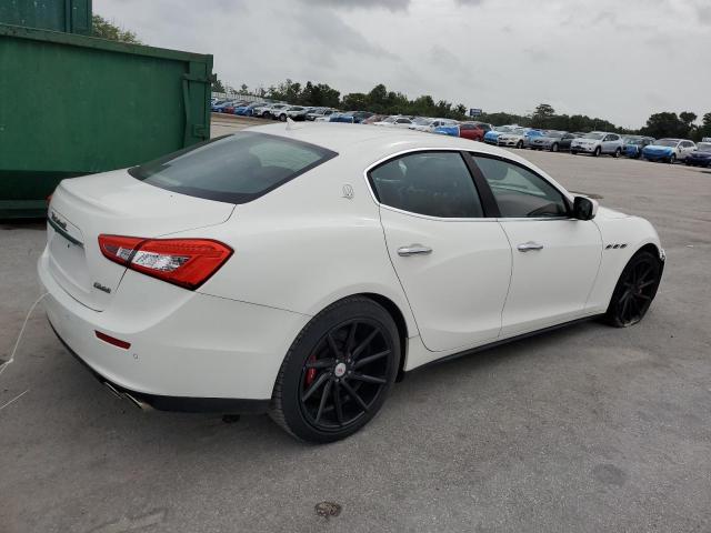 MASERATI GHIBLI S 2015 white sedan 4d gas ZAM57RTA5F1135113 photo #4