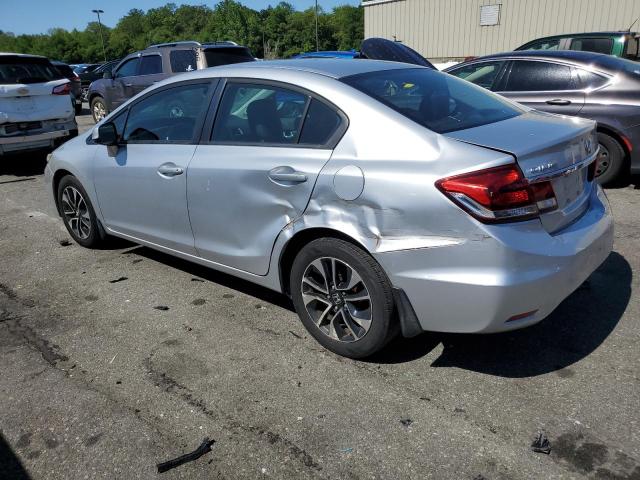 Vin: 2hgfb2f9xdh547348, lot: 61707995, honda civic exl 20132