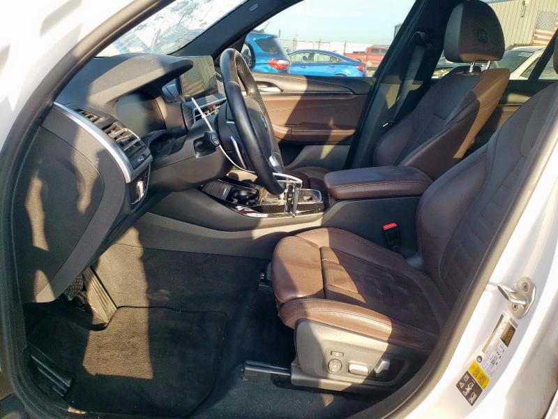 2022 BMW X3 XDRIVE3 - WBX57DP04NN123764