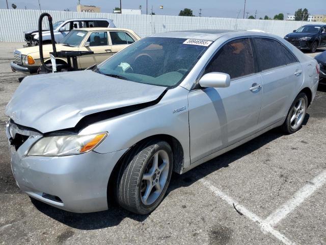 TOYOTA CAMRY 2007 silver  hybrid engine JTNBB46KX73024488 photo #1