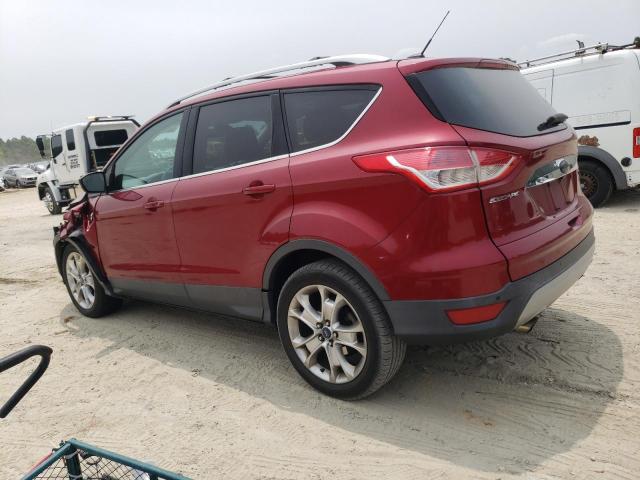 Vin: 1fmcu0jx3eue33126, lot: 59381355, ford escape titanium 20142