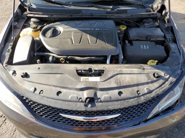 2016 CHRYSLER 200 S - 1C3CCCDG8GN126041