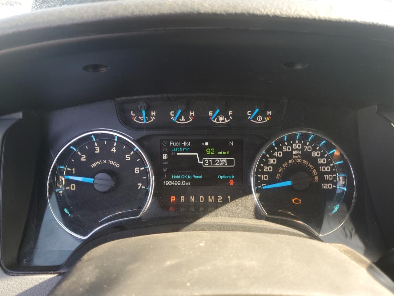 Lot #3301603710 2014 FORD F150 SUPER