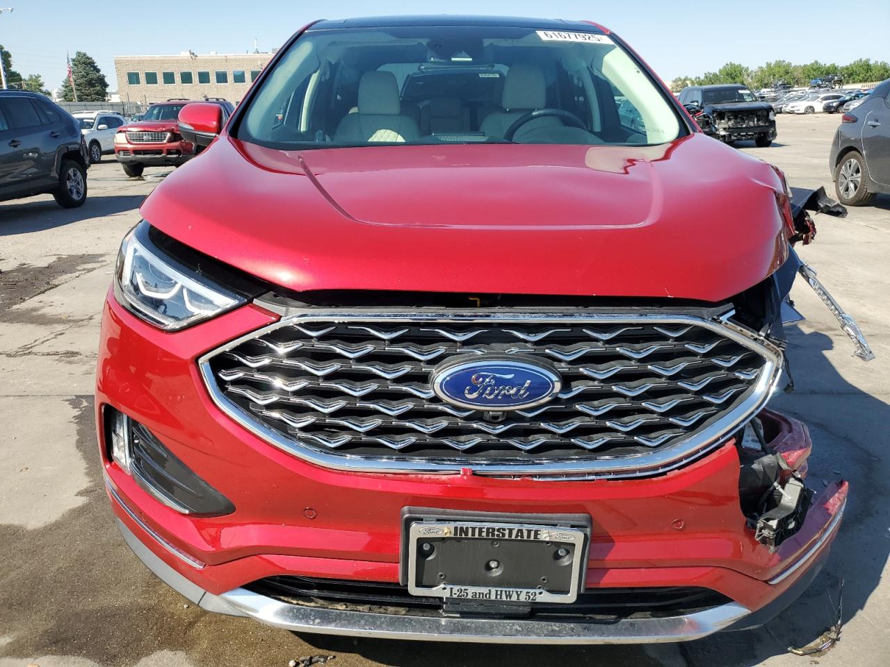 FORD EDGE TITANIUM
