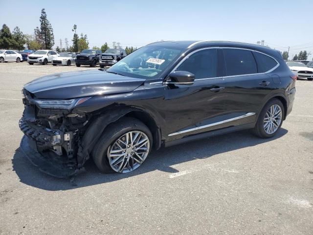 ACURA MDX ADVANC 2022 black  gas 5J8YE1H86NL006669 photo #1