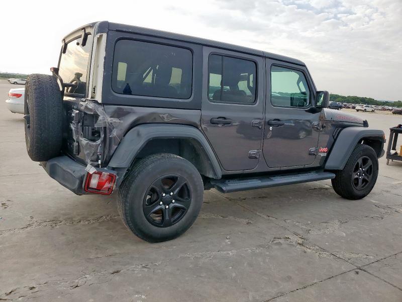 Vin: 1c4hjxdn7lw111094, lot: 59274355, jeep wrangler sport 20203