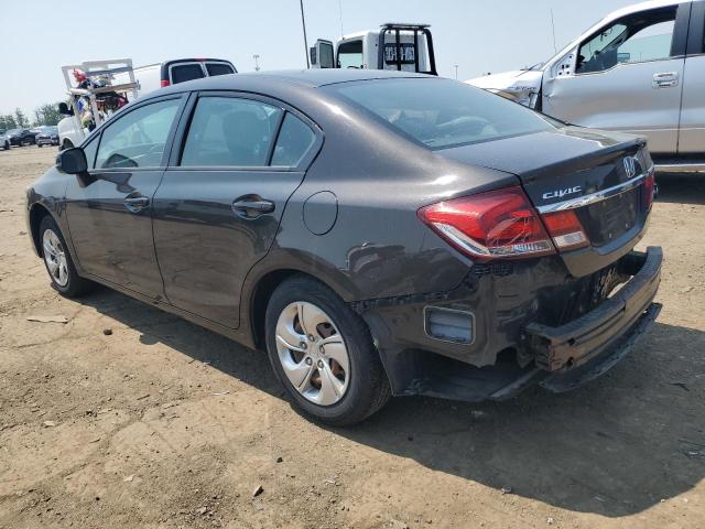 Vin: 19xfb2f5xde070363, lot: 60658265, honda civic lx 20132