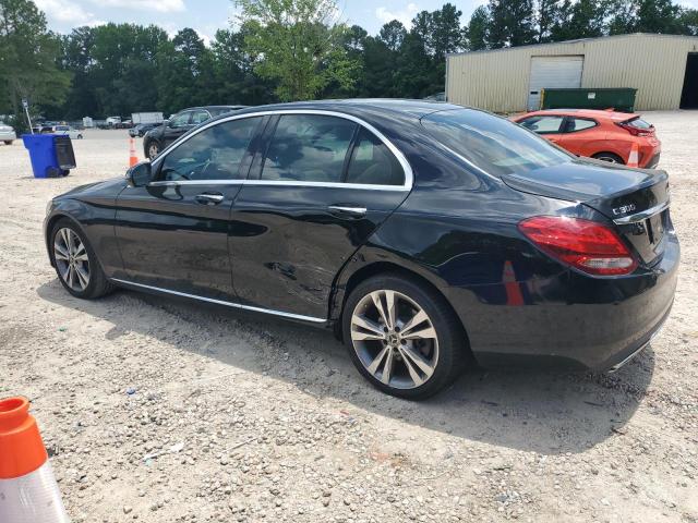 Vin: wddwf4jb5jr419500, lot: 60235995, mercedes-benz c-class 300 20182