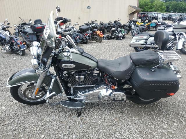HARLEY-DAVIDSON FLHC 2021 green  gas 1HD1YAJ18MB057792 photo #4