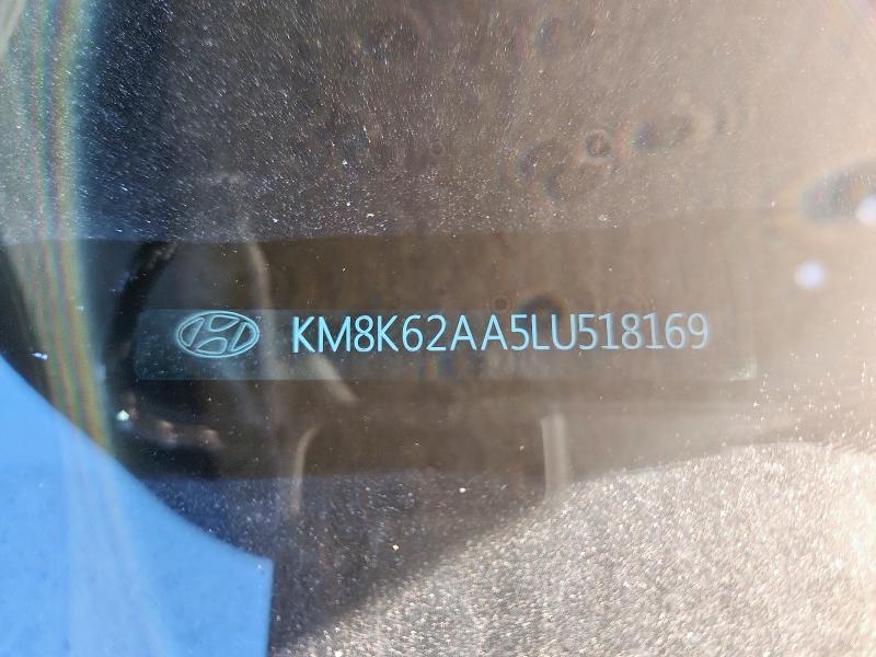 2020 HYUNDAI KONA SEL P KM8K62AA5LU518169
