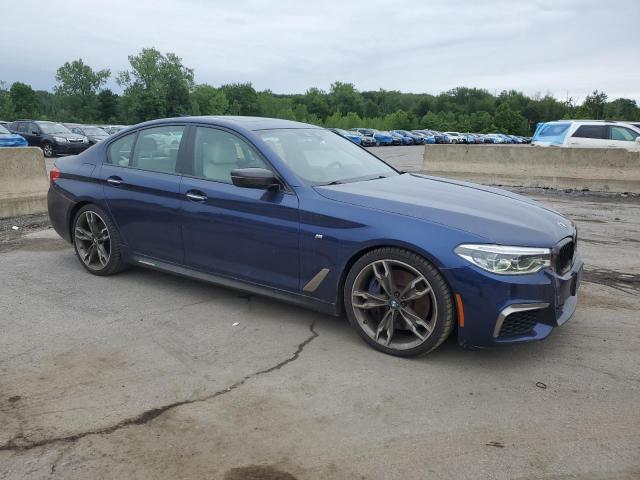 Vin: wbajb9c54jb286187, lot: 54790535, bmw m5 20184