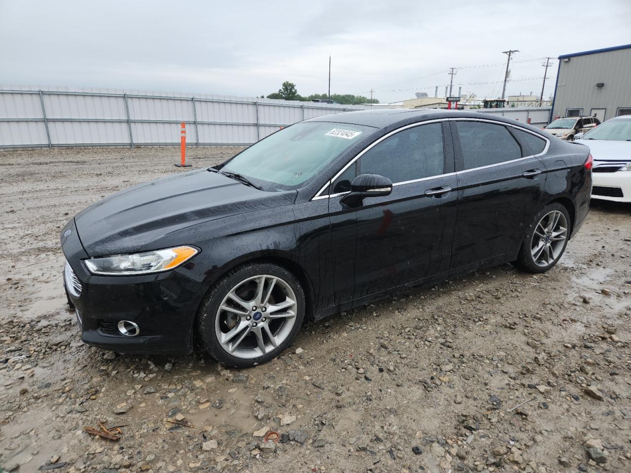 FORD FUSION TITANIUM