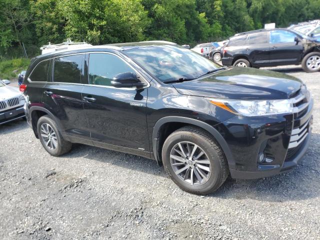 Vin: 5tdjgrfh1js038904, lot: 58176435, toyota highlander hybrid 20184
