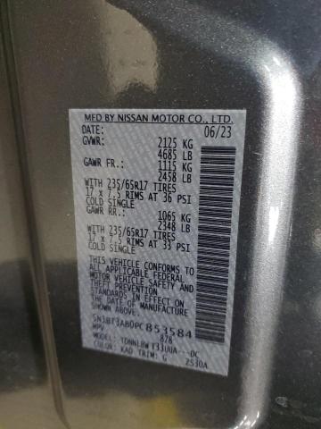 2023 NISSAN ROGUE S - 5N1BT3AB0PC853584